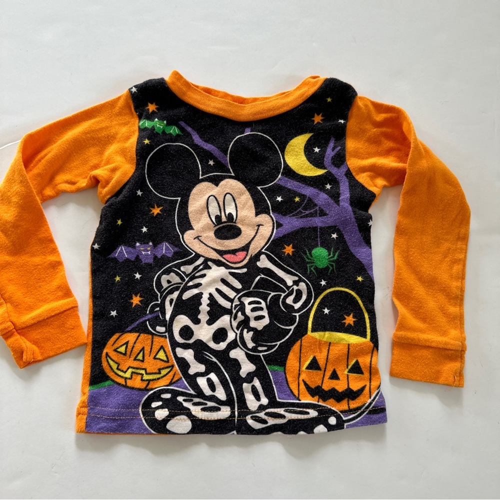 Mickey Mouse Halloween Top